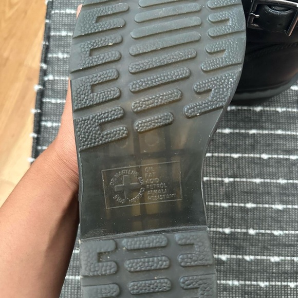 Dr Martens Diza Woman Ankle Boots -Black - Picture 5 of 5